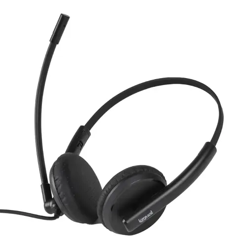ENC 3030 Auriculares Alámbrico Diadema Oficina/Centro de llamadas Negro - Imagen 2