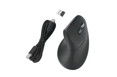 Pro Fit Ergo MY630 EQ ratón Oficina mano derecha RF Wireless + Bluetooth + USB Type-A 2400 DPI - Imagen 7