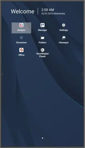 CDE6514-2C pantalla de señalización Pantalla plana para señalización digital 165,1 cm (65") LCD Wifi 500 cd / m² 4K Ultra HD Negro Procesador incorporado Android 14 24/7 - Imagen 4