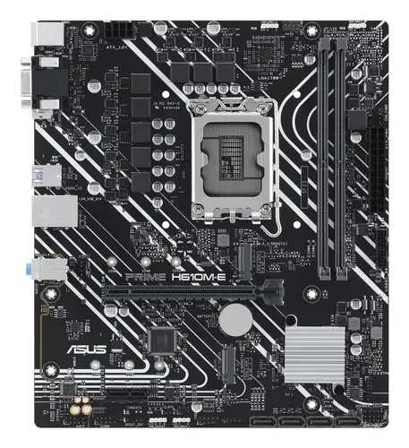 PRIME H610M-E-CSM Intel H610 LGA 1700 micro ATX - Imagen 2