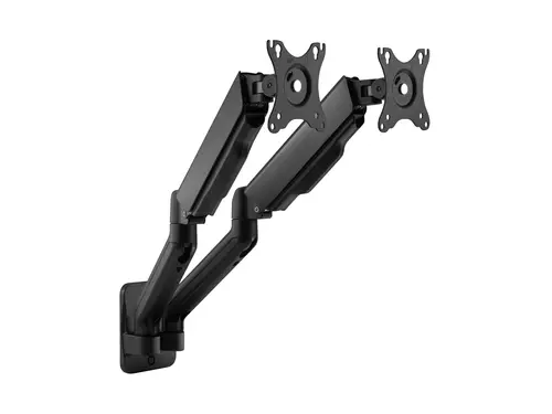 Soporte de pared para monitor doble de 17"-32 - Imagen 2