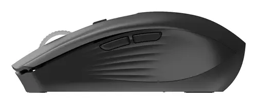 Ratón W01 Negro RGB Inalámbrico Recargable 500 mAh 1600DPI SilentClick - Imagen 2