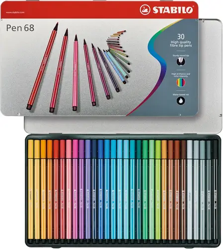 Pen 68 rotulador Multicolor 30 pieza(s) - Imagen 2