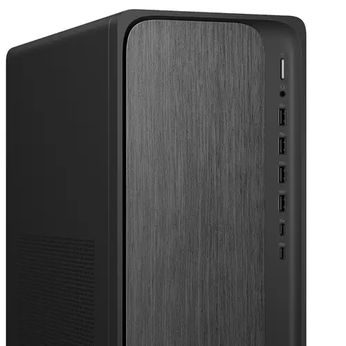 OmniDesk Desktop M02-0025ns PC AMD Ryzen 5 8500G 16 GB DDR5-SDRAM 1 TB SSD Windows 11 Home Torre AI PC Negro, Gris - Imagen 12