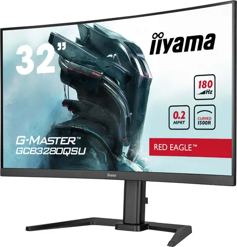 G-MASTER GCB3280QSU-B2 pantalla para PC 80 cm (31.5") 2560 x 1440 Pixeles Dual QHD LED Negro - Imagen 4