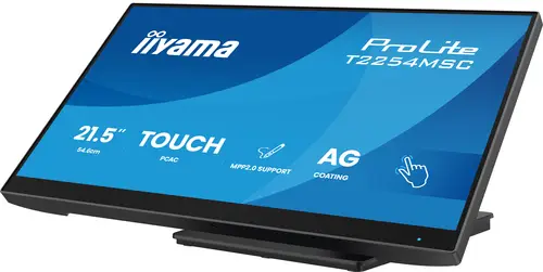 T2254MSC-B2AG pantalla para PC 54,6 cm (21.5") 1920 x 1080 Pixeles Full HD LED Pantalla táctil Negro - Imagen 11