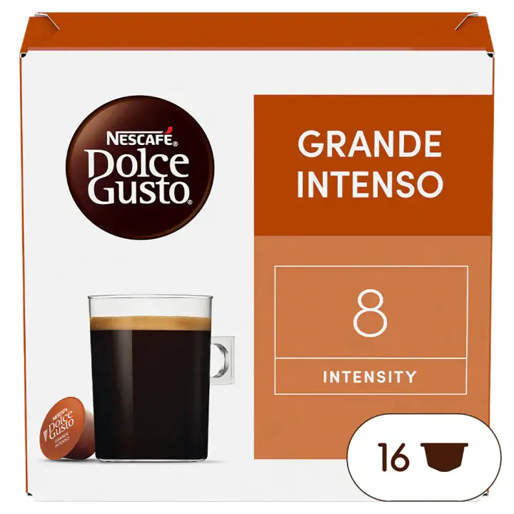 Dolce Gusto Grande Intenso Cápsula de café 16 pieza(s)