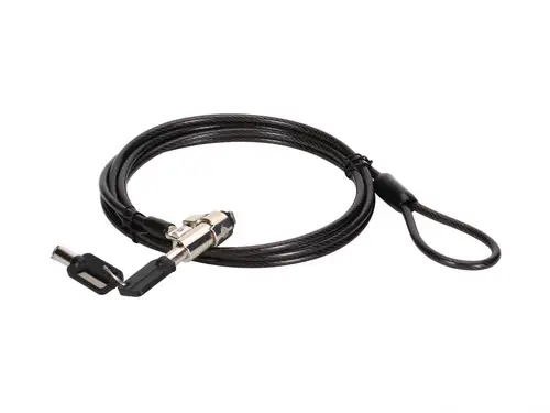 CUSTODIO02BS cable antirrobo Negro 1,8 m - Imagen 1