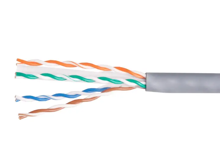 401496 cable de red Gris 305 m Cat6a U/UTP (UTP)