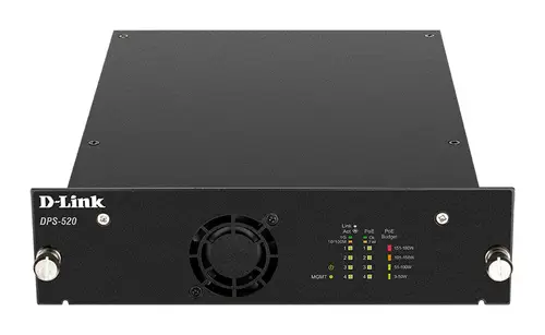 DPS-520 adaptador e inyector de PoE Ethernet rápido, Gigabit Ethernet - Imagen 2