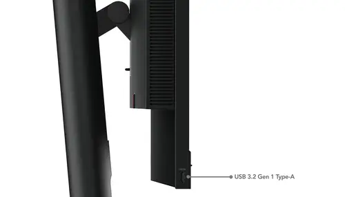 ThinkCentre Tiny-In-One 24 Gen 5 LED display 60,5 cm (23.8") 1920 x 1080 Pixeles Full HD Pantalla táctil Negro - Imagen 19