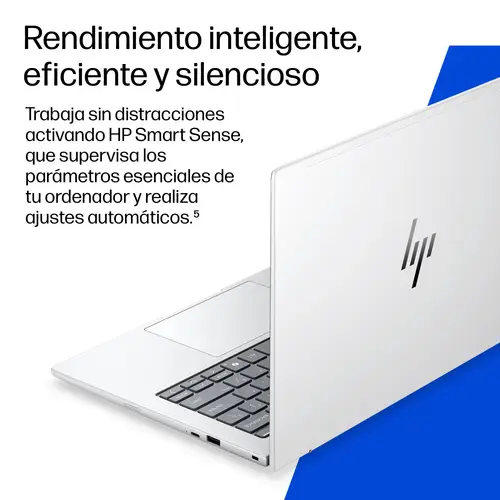 EliteBook 8 G2a 14 inch Notebook Next Gen AI PC Wolf Pro Security Edition Copilot+ PC AMD Ryzen AI 5 Portátil 35,6 cm (14") WUXGA 16 GB LPDDR5x-SDRAM 512 GB SSD Wi-Fi 7 (802.11be) Windows 11 Pro Plata - Imagen 12