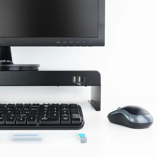 TQMR0124 soporte para monitor Independiente Negro - Imagen 7