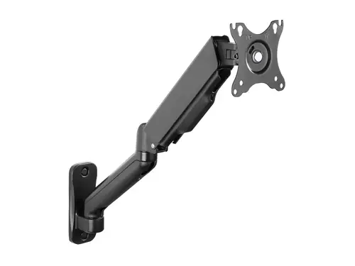 Soporte de pared para un monitor de 17«-32», longitud del brazo:450mm - Imagen 1