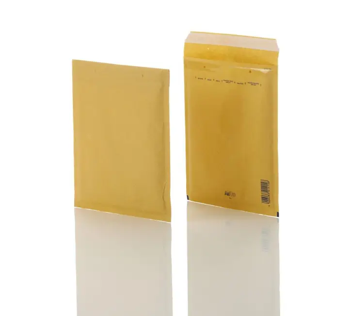 BONG BOLSA ACOLCHADA CON BURBUJAS 14D 180X265MM KRAFT -10U-