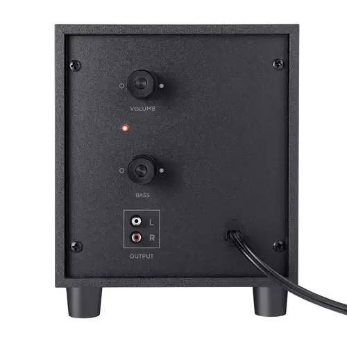Avora 2.1 conjunto de altavoces 9 W PC Negro 2.1 canales De 2 vías - Imagen 4