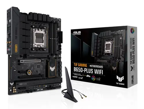 TUF GAMING B650-PLUS WIFI AMD B650 Zócalo AM5 ATX - Imagen 1