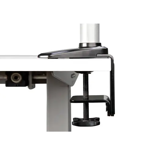 Brazo de Soporte de Sobremesa para Ordenador Portátil - Brazo Articulado para Portátil o para Monitor de 34 Pulgadas - Bracket de Montaje VESA para Portátil - Soporte Ergonómico Ajustable - Imagen 8