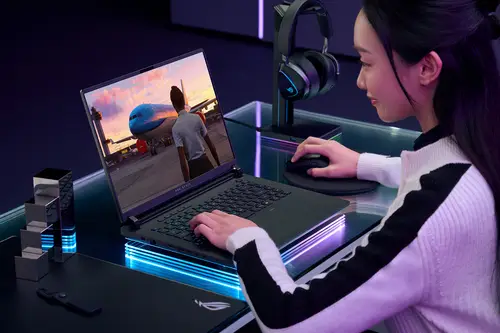 ROG Strix SCAR 18 G835LX-SA046W - Ordenador Portátil Gaming de 18" WQXGA 240Hz (Intel Core Ultra 9 275HX, 64GB RAM, 4TB SSD, NVIDIA RTX 5090 24GB, Windows 11 Home) Negro - Teclado QWERTY español - Imagen 20