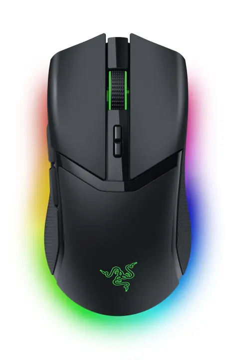 Cobra Pro ratón Juego mano derecha RF Wireless + Bluetooth + USB Type-C Óptico 30000 DPI