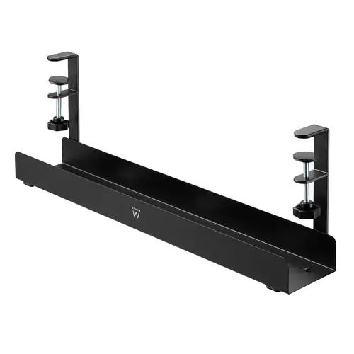 EW1548 organizador de cables Escritorio Bandeja de cables Negro 1 pieza(s) - Imagen 4