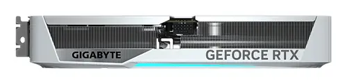 GeForce RTX 5070 EAGLE OC ICE SFF 12G Tarjeta Gráfica - 12GB GDDR7, 192 bits, PCI-E 5.0, 2587 MHz Core Clock, 3 x DP 2.1a, 1 x HDMI 2.1b, NVIDIA DLSS 4, GV-N5070EAGLEOC ICE-12GD - Imagen 7