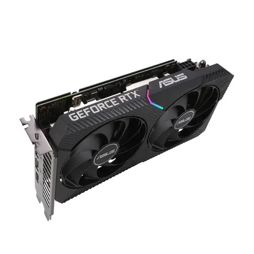 Dual -RTX3060-O12G-V2 NVIDIA GeForce RTX 3060 12 GB GDDR6 - Imagen 8
