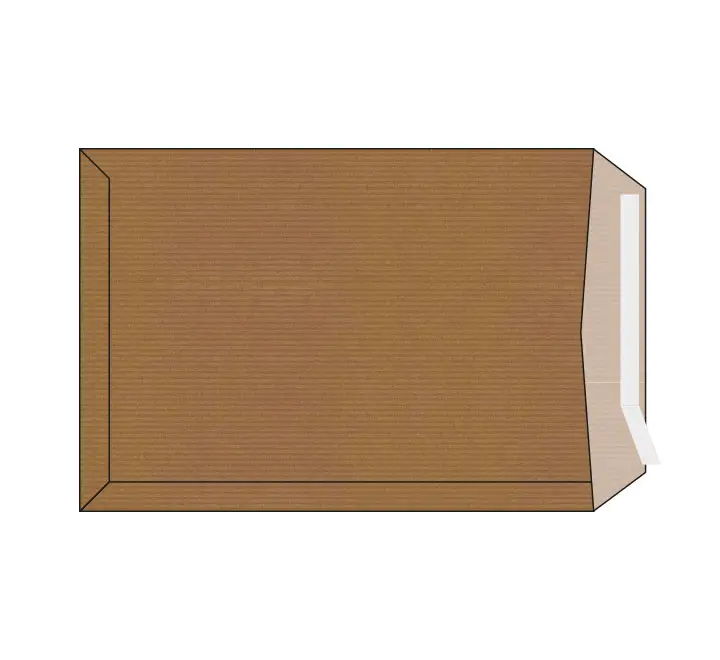 BOLSAS PAP. SAM 90 GR 178X254 C.250 UN. KRAFT KB 5