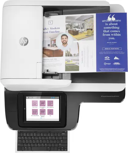 ScanJet Enterprise Flow N9120 fn2 Escáner plano y alimentador automático de documentos (ADF, Automatic Document Feeder) 600 x 600 DPI A3 Negro, Blanco - Imagen 4
