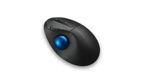 Pro Fit Ergo TB450 ratón Oficina mano derecha RF Wireless + Bluetooth Trackball 1600 DPI - Imagen 3