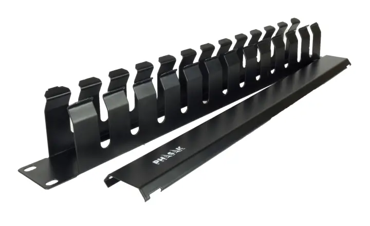 Guiacables con tapa para Rack de 19" 1U - PA 5095