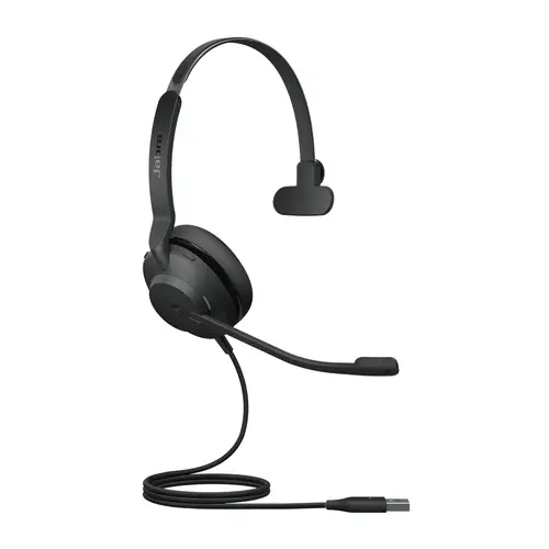 Evolve2 30 SE Auriculares Alámbrico Diadema Oficina/Centro de llamadas USB tipo A Negro - Imagen 1