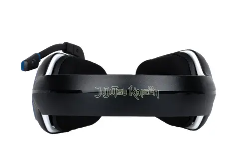 KX JUJUTSU GAMING HEADSET Auriculares Alámbrico Diadema Juego Negro, Azul - Imagen 3