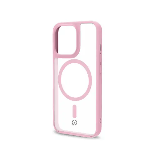 Magmatt funda para teléfono móvil 15,5 cm (6.1") Rosa, Transparente - Imagen 2