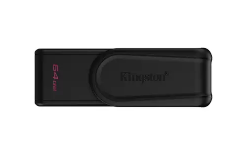 DataTraveler 64GB Portable USB 3.2 Gen 1 Exodia S (Black/Black) - Imagen 1