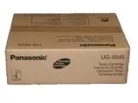 Toner Cartridge UG-5545 Black cartucho de tóner Original Negro