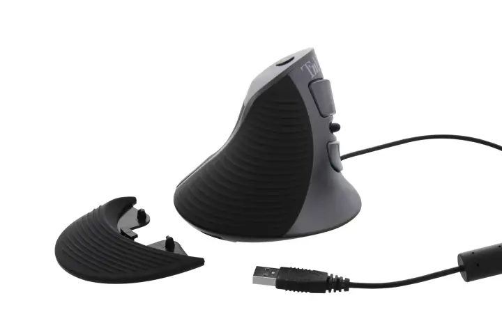 MUERGOV ratón Oficina USB tipo A Óptico 1600 DPI