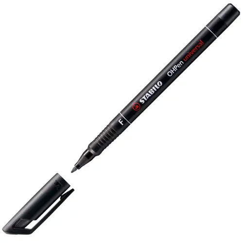 OHPen marcador permanente Negro 1 pieza(s) - Imagen 2