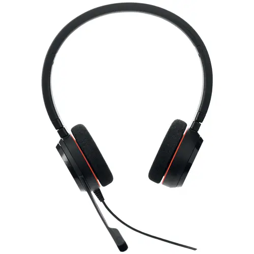 Evolve 20 Auriculares Alámbrico Diadema Oficina/Centro de llamadas USB Type-C / USB Type-A Negro - Imagen 2