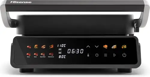 HCG2000D parrilla eléctrica de contacto - Imagen 1