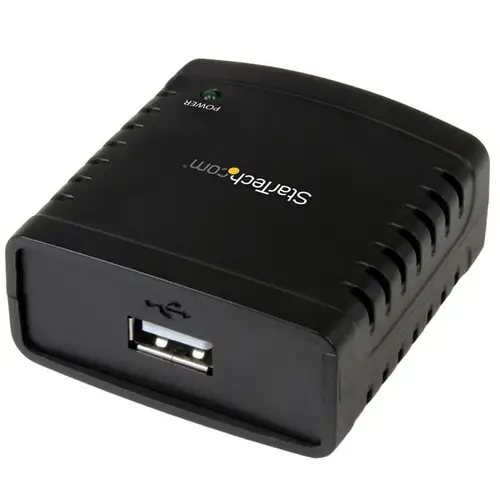 Servidor de Impresión en Red Ethernet 10/100 Mbps a USB 2.0 con LPR - Imagen 2