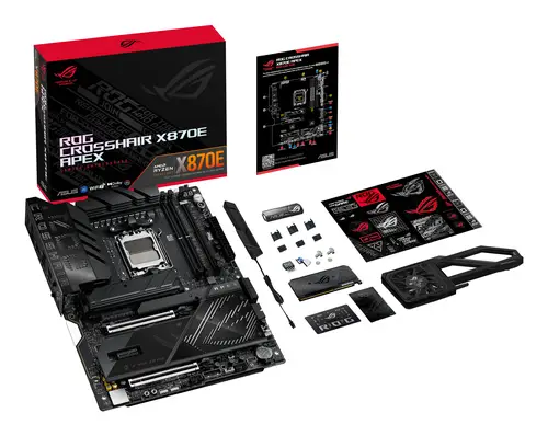 ROG CROSSHAIR X870E APEX AMD X870E Zócalo AM5 ATX - Imagen 25