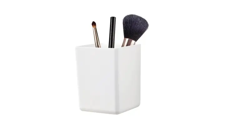 BABOO Blanco Plástico Organizador de baño