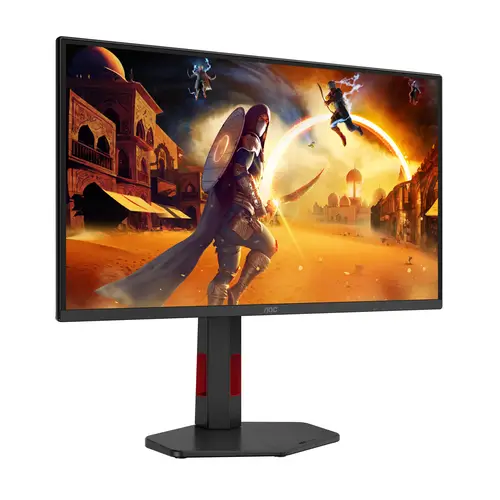G4 Q25G4SR pantalla para PC 62,2 cm (24.5") 2560 x 1440 Pixeles Quad HD LED Negro, Rojo - Imagen 7