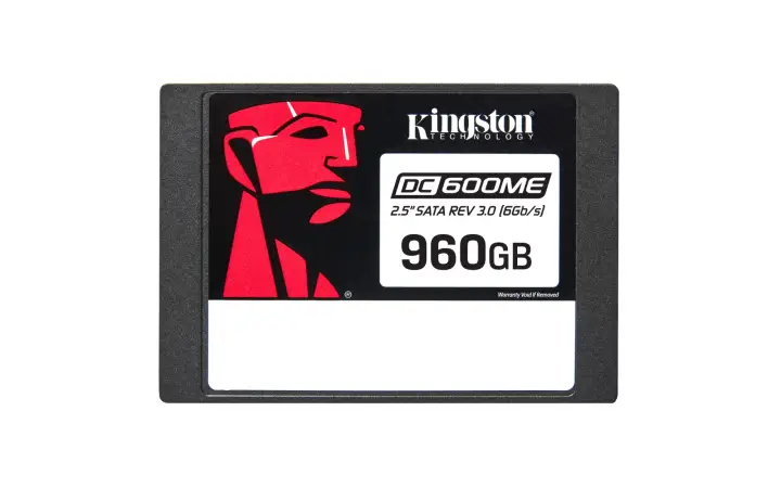 Disco SSD DC600ME SATA Enterprise (uso mixto) de 2,5 y 960 G