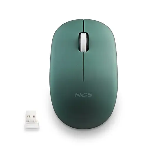 FOG PRO ratón Oficina Ambidextro RF inalámbrico Óptico 1000 DPI - Imagen 2