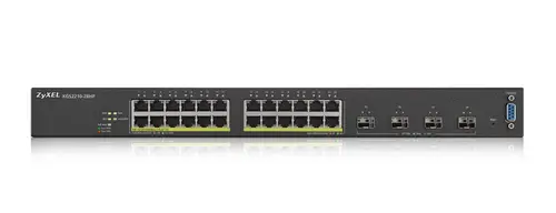 XGS2210-28HP Gestionado L2 Gigabit Ethernet (10/100/1000) Energía sobre Ethernet (PoE) 1U Negro - Imagen 3