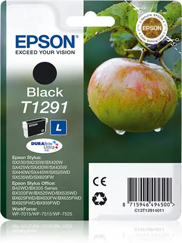 Apple Cartucho T1291 negro - Imagen 1