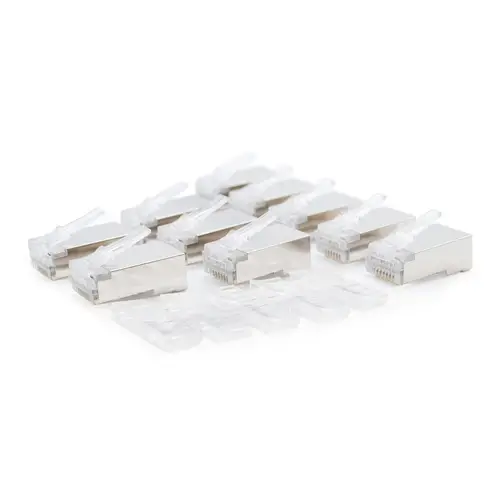 CONECTOR RJ45 8 HILOS FTP CAT.6 (10 UDS) - Imagen 3