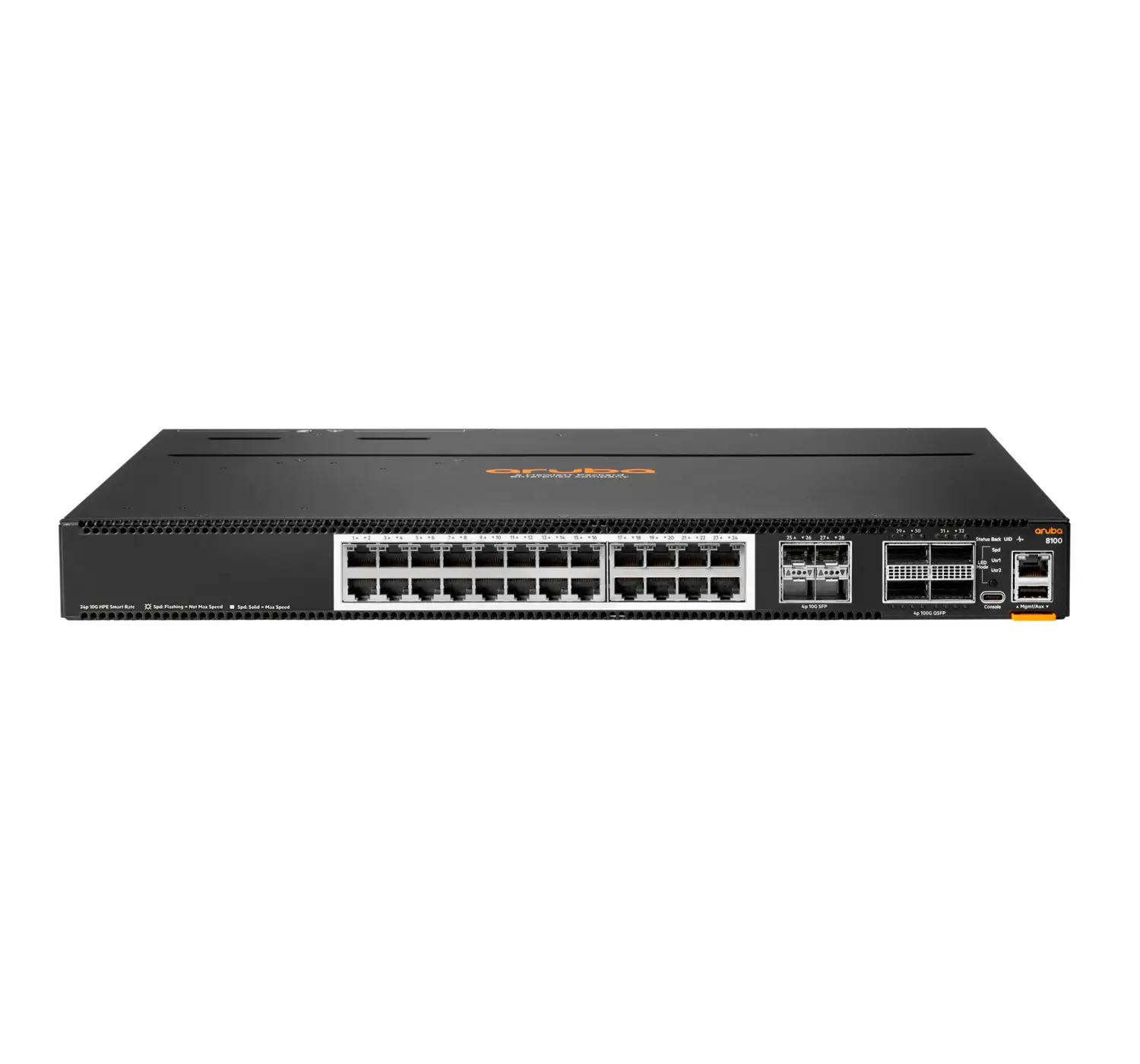 Aruba Networking CX 8100 24x10G Base-T 4x10G SFP+ 4x40/100G QSFP2..